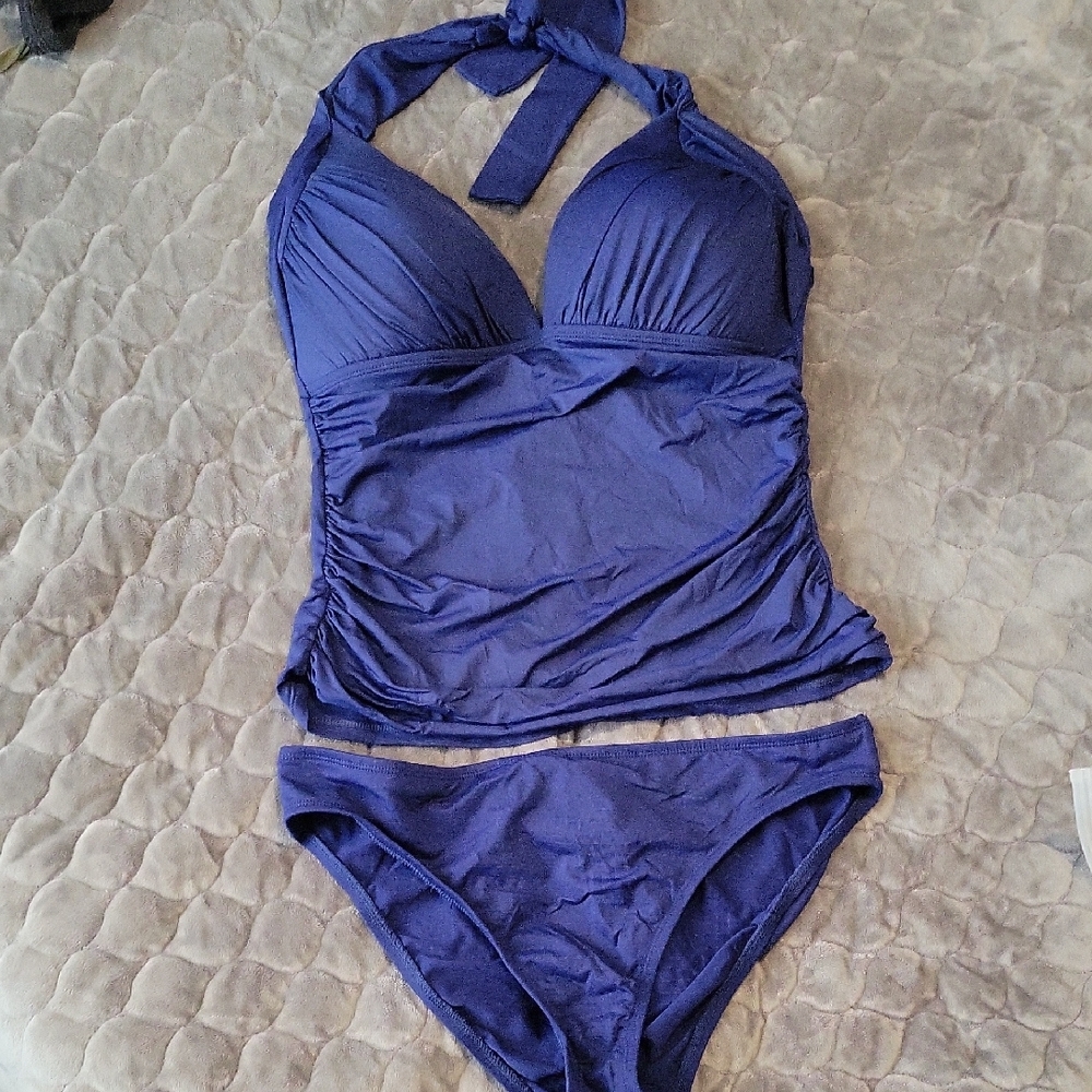 La Blanca Women's Swim Bikini - Deep Blue